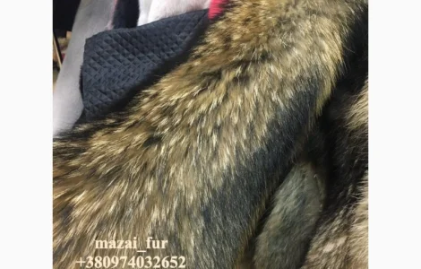 Продам шкуры енота