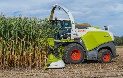 Услуги силосного комбайна в Житомирской области