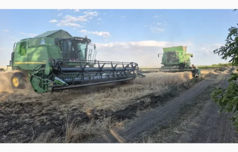 Послуги по збиранню врожая