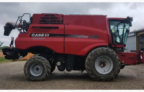 Услуги по сбору зерновых и подсолнечника