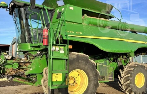 Послуги комбайну John Deere 9770 STS Bullet Rotor із збору врожаю