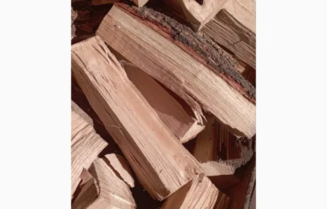 Дрова колотые дуб