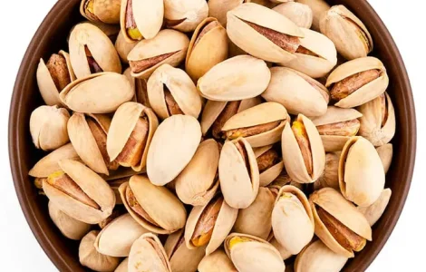 Фісташки Каліфорнійські смажені солоні 1кг