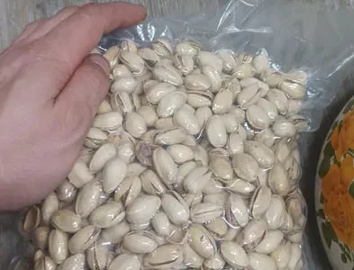 Фісташка, Америка