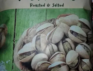 Фісташкі смажені США ТМ,,Alesto,, Преміум класа