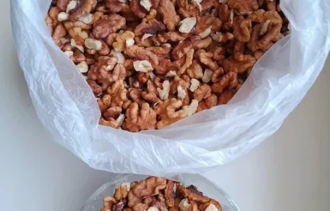 Горіх волоський чищений