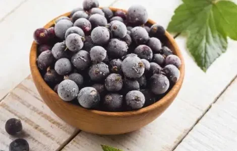 Смородина чорна заморожена, урожай 2025 року