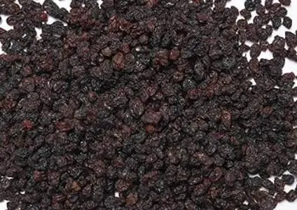 Сушеная черная смородина
