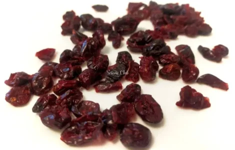 Клюква, Клюква вяленая