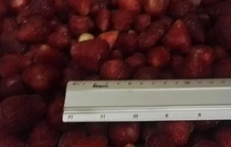 Клубника замороженная