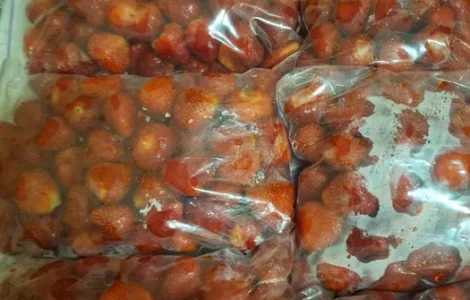 Смородина, Полуниця, Малина – заморозка