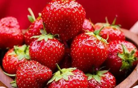 Добірна садова полуниця