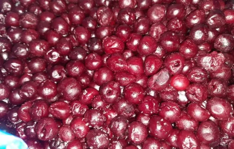 Вишня без кісточки заморожена польська