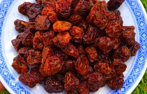 Черешня сушена (сухофрукт) з Закарпаття