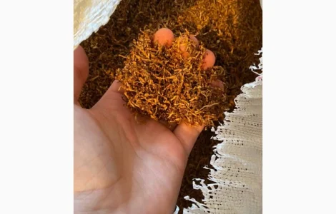 Гладкий тютюн для самокруток