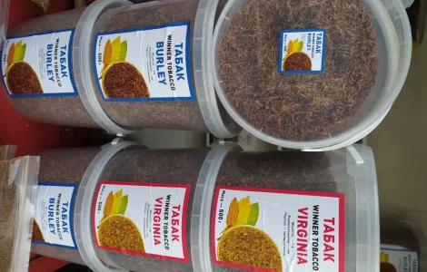 Якісний табак Берлі в наявності