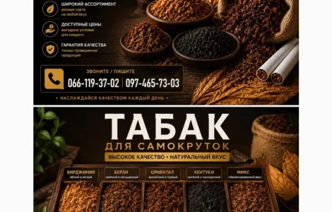 Продам АКСЕСУАРИ до паління