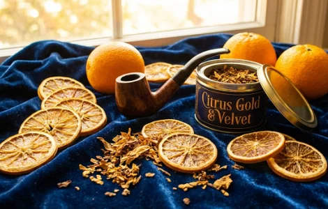 Табачный бленд Citrus Gold – уникальный вкус для ценителей