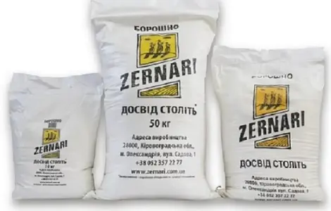 Пшеничне борошно високої якості Дніпро