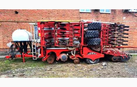 Посівний комплекс Pottinger Terrasem C6 Fertillizer РКД