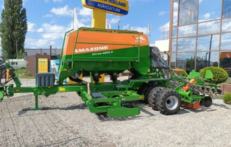 Пневматична комбінована сівалка Cirrus 4003-C від Amazone