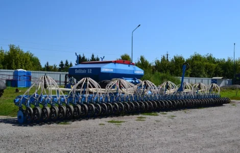 Продається сівалка SOLITAIR 12 (СОЛІТЕР)