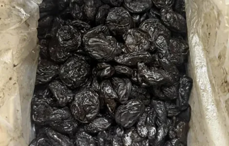 Копченый чернослив, вяленый, упаковка по 5 кг