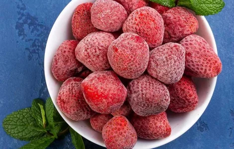 Продается замороженная клубника 1-го сорта (шоковая заморозка)