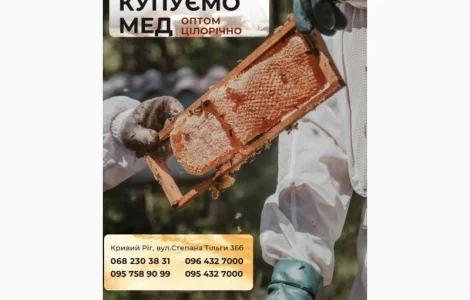 Оптовая закупка натурального меда