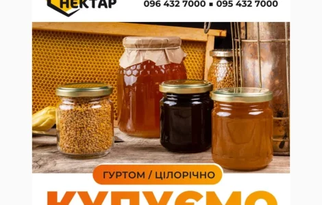 Купуємо мед Різнотрав'я 2025 року