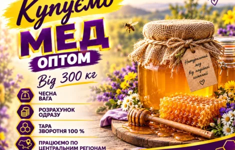 Закупка меда по центральным обл. Выезд наш