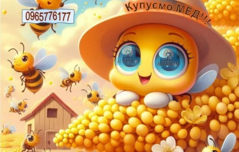 Закупаем мед от пасечников