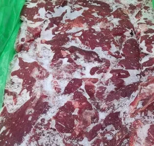 Говядина 1 сорт блочная сухая заморозка оптом