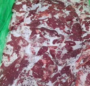 Говядина 1 сорт блочная сухая заморозка оптом