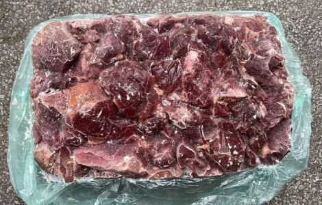Яловичина першого гатунку блок заморозка Київ