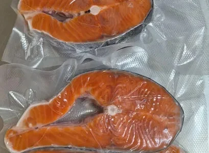 Стейк лосось 540грн/кг без глазурі