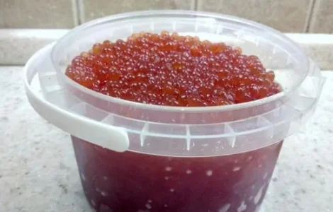 Ікра червона, чорна, щуча Икра красная, лососёвая