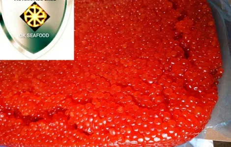 НАСТОЯЩАЯ КРАСНАЯ ИКРА: кета, горбуша,чавыча