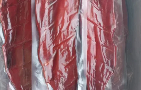 Юкола горбуши вяленая