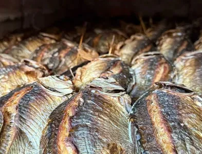 Карась печений (хрумкий)