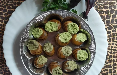 Равлик, мюллер. Ескарго по італійськи.