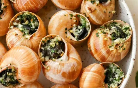 Равлики виноградні Фаршировані фасуванням по 1кг