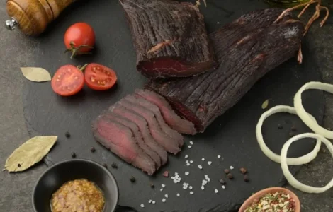 Бастурма домашня Яловича/ Конина/ Оленина