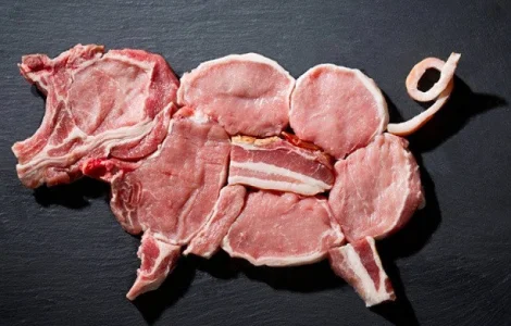 Продам домашню свинину, тушками або живою вагою.