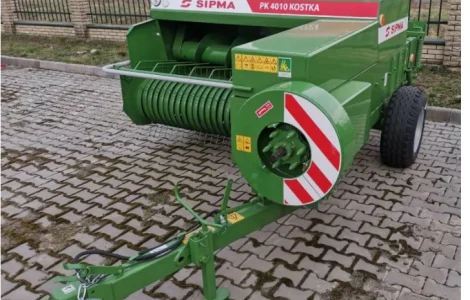 Прес-підбирач тюковий SIPMA PK 4010 KOSTKA