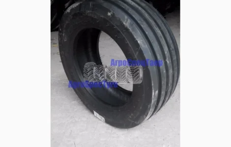 Шина 200/60-14.5 RIB-774 BKT нс10 113A6/119A3 для прицепов пресс-подборщиков борон культив
