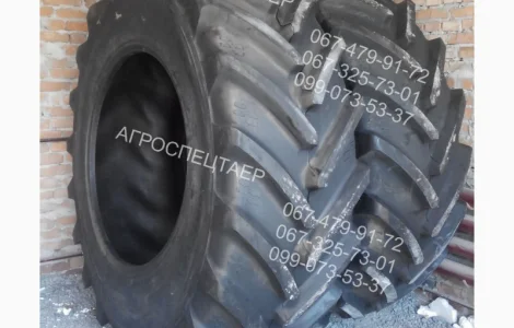 Шины и камеры тракторные 710/75R42 Allince 372 176D John Deere