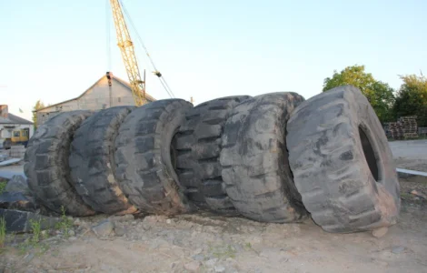 Шины для спецтехники MICHELIN