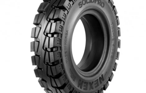 Шины суперэластик (цельнолитые) 300 15 8.00 Nexen Solidpro 700 click и другие размеры