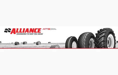Шины для сельхоз техники Alliance